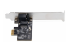 StarTech.com 1-Port 2.5G NBASE-T PCIe Network Card, Computer Network Interface Card, Intel I225-V, Single-Port Ethernet, Multi-Gigabit NIC (PR12GI-NETWORK-CARD) - Höger vinkel