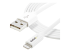 StarTech.com 2 m USB till Lightning-kabel - Närbild