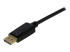 StarTech.com 6ft DisplayPort to VGA Cable - Närbild