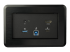 StarTech.com Single-Module Conference Table Connectivity Box-Customizable - Ovansidan