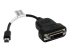 StarTech.com Aktiv Mini DisplayPort till DVI-adapter - Vänster vinkel