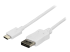 StarTech.com 1,8 m USB-C till DisplayPort-kabel - Höger vinkel