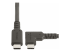 StarTech.com 3ft (1m) Rugged Right Angle USB-C Cable, USB 10 Gbps, USB C to C Data Transfer Cable, 4K 60Hz DP Alt Mode, 100W Power Delivery - Framsidan
