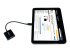 StarTech.com Micro HDMI® to VGA Adapter Converter for Smartphones / Ultrabook / Tablet - Vänster vinkel