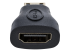 StarTech.com HDMI till HDMI Mini-adapter - Höger sida