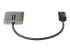 StarTech.com 2-Port DisplayPort MST Hub, Dual 4K 60Hz, DP to 2x DisplayPort Monitor Adapter, DP 1.4 Multi-Monitor Video Adapter w/ 1ft Built-in Cable, USB Powered, Windows Only - Höger sida