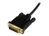 StarTech.com Aktiv konverteraradapterkabel för Mini DisplayPort till DVI på 1,8 m - Närbild