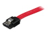 StarTech.com 45 cm SATA-kabel med lås - Närbild