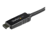 StarTech.com 2 m HDMI till DisplayPort-kabel - Närbild