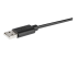 StarTech.com USB to Fiber Optic Converter, 100Mbps, USB 2.0 to Fiber Network Adapter, 100BASE-FX SC Female Duplex Multimode Fiber/MMF Compatible, 2Km, Compact USB to Fiber LAN Adapter - Närbild