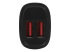 StarTech.com USB-billaddare med 2 portar - 