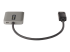 StarTech.com 2-Port DisplayPort MST Hub, Dual 4K 60Hz, DP to 2x DisplayPort Monitor Adapter, DP 1.4 Multi-Monitor Video Adapter w/ 1ft Built-in Cable, USB Powered, Windows Only - Höger sida