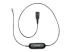 Jabra Smart Cord - Headset-kabel - Framsidan