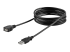 StarTech.com 1,8 m svart USB 2.0-förlängningskabel A till A – M/F - Höger vinkel
