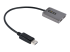 StarTech.com DP to Dual HDMI MST HUB, Dual HDMI 4K 60Hz, DisplayPort Multi Monitor Adapter with 1ft (30cm) Cable, DP 1.4 Multi Stream Transport Hub, DSC | HBR3, DP to 2x HDMI Ports - Vänster vinkel