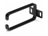 StarTech.com 5-Pack 1U Vertical Cable Management D-Ring Hooks, Cable Manager For 19" Server Racks/Cabinets, Network Rack Wire Organizers, Cable Guide Rings - Höger vinkel