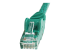 StarTech.com 75ft CAT6 Ethernet Cable, 10 Gigabit Snagless RJ45 650MHz 100W PoE Patch Cord, CAT 6 10GbE UTP Network Cable w/Strain Relief, Green, Fluke Tested/Wiring is UL Certified/TIA - Närbild