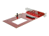 StarTech.com U.2 till PCIe-adapter för 2,5" U.2 NVMe SSD - Tillbaka