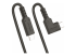 StarTech.com 3ft (1m) Rugged Right Angle USB-C Cable, USB 10 Gbps, USB C to C Data Transfer Cable, 4K 60Hz DP Alt Mode, 100W Power Delivery - Vänster vinkel