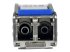 StarTech.com MSA Uncoded Compatible SFP Module, 1000BASE-LX, 1GbE Single Mode (SMF) Fiber Optic Transceiver, 1GE Gigabit Ethernet SFP, LC Connector, 10km, 1310nm, DDM, Mini GBIC Module - Vänster sida