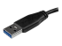 StarTech.com Slim Micro USB 3.0 kabel ? 0,5 m - Närbild