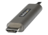 StarTech.com USB C till HDMI-kabel 4K 60 Hz på 5 m med HDR10 - Närbild