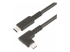 StarTech.com 3ft (1m) Rugged Right Angle USB-C Cable, USB 10 Gbps, USB C to C Data Transfer Cable, 4K 60Hz DP Alt Mode, 100W Power Delivery - Höger vinkel