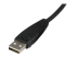 StarTech.com 3 m 2-i-1 universell USB KVM-kabel - Närbild
