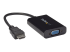 StarTech.com HDMI till VGA-videoadapter med audio för stationär/bärbar dator/Ultrabook - Höger vinkel