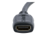 StarTech.com 5in Mini HDMI to HDMI Adapter, 4K High Speed HDMI Adapter, 4K 30Hz Ultra HD High Speed HDMI Adapter, HDMI 1.4, Gold Plated Connectors, UHD Mini HDMI Adapter 4K, Black - Närbild