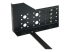 StarTech.com 3U Universal Server Rack Rails - Närbild