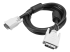 StarTech.com 1,8 m Dual Link DVI-D-kabel - Höger vinkel
