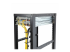 StarTech.com 1U Vertical 1.8 x 3.9in Server Rack Cable Management D-Ring Hook w/ Flexible Opening - Höger vinkel