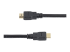 StarTech.com 2 m Höghastighets-HDMI-kabel – Ultra HD 4k x 2k HDMI-kabel – HDMI till HDMI M/M - Framsidan