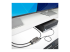 StarTech.com DP to Dual HDMI MST HUB, Dual HDMI 4K 60Hz, DisplayPort Multi Monitor Adapter with 1ft (30cm) Cable, DP 1.4 Multi Stream Transport Hub, DSC | HBR3, DP to 2x HDMI Ports - Vänster vinkel