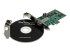 StarTech.com PCI Express Gigabit Ethernet-fibernätverkskort med öppen SFP - Framsidan