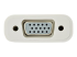 StarTech.com USB-C- till VGA-adapter - Närbild
