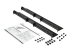 StarTech.com 1U 19 inch Server Rack Rails, 24-36 inch Adjustable Depth, Universal 4 Post Rack Mount Rails, Network Equipment/Server/UPS Mounting Rail Kit, HPE ProLiant, Dell PowerEdge - Höger vinkel