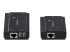 StarTech.com 4-ports USB 2.0-förlängarhubb över Single CAT5e/CAT6 Ethernet-kabel (RJ45) - Vänster vinkel