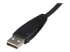 StarTech.com 1,8 m 2-i-1 USB KVM-kabel - Höger vinkel