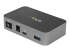 StarTech.com USB C-hubb med 4 portar och strömadapter - Tillbaka