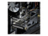 StarTech.com M.2 NVMe SSD to PCIe x4 Mobile Rack/Backplane with Removable Tray for PCI Express Expansion Slot, Tool-less Installation, PCIe 4.0/3.0 Hot-Swap Drive Bay, Key Lock - Vänster vinkel