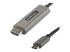 StarTech.com USB C till HDMI-kabel 4K 60 Hz på 4 m med HDR10 - Höger vinkel