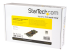 StarTech.com Gigabit Power over Ethernet PCIe-nätverkskort med 4 portar - Höger vinkel