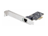 StarTech.com 1-Port 2.5G NBASE-T PCIe Network Card, Computer Network Interface Card, Intel I225-V, Single-Port Ethernet, Multi-Gigabit NIC (PR12GI-NETWORK-CARD) - Vänster vinkel