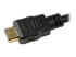 StarTech.com 2 m Höghastighets-HDMI-kabel – Ultra HD 4k x 2k HDMI-kabel – HDMI till HDMI M/M - Närbild