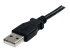 StarTech.com 1,8 m svart USB 2.0-förlängningskabel A till A – M/F - Närbild