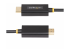 StarTech.com 3.3ft (1m) DisplayPort to HDMI Adapter Cable, 4K 60Hz with HDR, DP to HDMI 2.0b, Active Video Converter, DisplayPort Desktop to HDMI Monitor, M/M - Flera vinklar