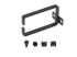StarTech.com 1U Vertical 2.2 x 3.9in Server Rack Cable Management D-Ring Hook w/ Flexible Opening - Vänster vinkel