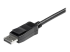 StarTech.com 3 m HDMI till DisplayPort-kabel - Närbild